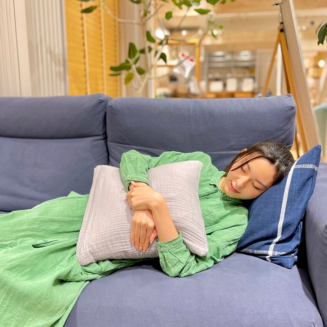 MUJI新宿】価格見直しましたが、ふわふわ感はそのままです｜無印良品